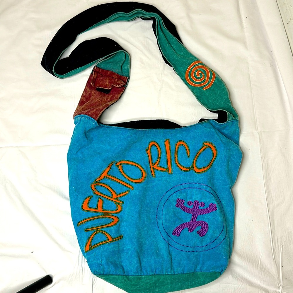 Cross Body Tote
